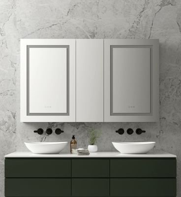 BrumaFusion - Dimmable Multifunctional Medicine Cabinet - 60" x 36"