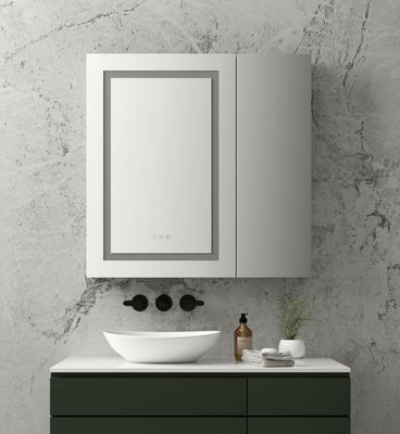 BrumaFusion - Dimmable Multifunctional Medicine Cabinet - 36" x 36" 24361236