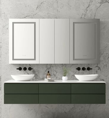 BrumaFusion - Dimmable Multifunctional Medicine Cabinet - 72" x 36"