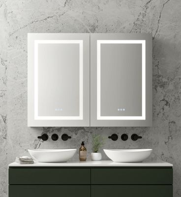 BrumaGlow - Dimmable Multifunctional Medicine Cabinet - 48" x 36" 2436-2436