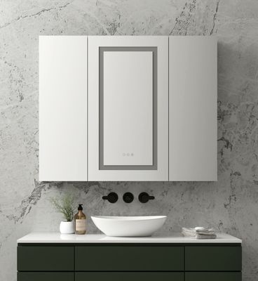 BrumaFusion - Dimmable Multifunctional Medicine Cabinet - 44" x 36"