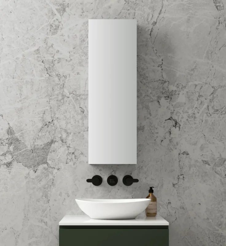 BrumaSmall - Connectable Medicine Cabinet - 12" x 36"