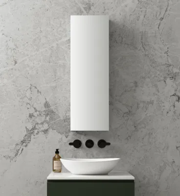 BrumaSmall - Connectable Medicine Cabinet - 12" x 36"- Right