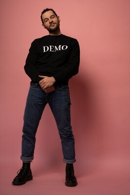 DEMO Pullover // black DEMO Pullover // black