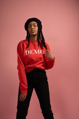 DEMO Pullover // red DEMO Pullover // red