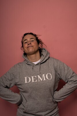 DEMO Hoodie // grey DEMO Hoodie // grey