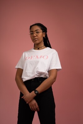 DEMO T-Shirt // white-rosé DEMO T-Shirt // white-rosé