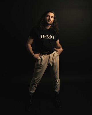DEMO T-Shirt // black DEMO T-Shirt // black