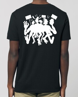 DEMO T-Shirt // black - Benedikt Luft Edition DEMO T-Shirt // black - Benedikt Luft Edition