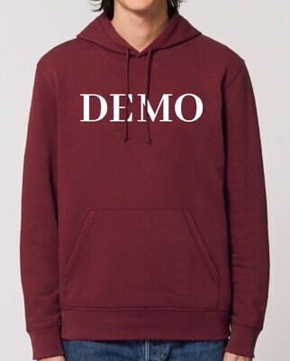 DEMO Hoodie // burgundy DEMO Hoodie // burgundy