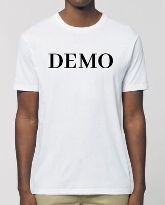 DEMO T-Shirt // white-black