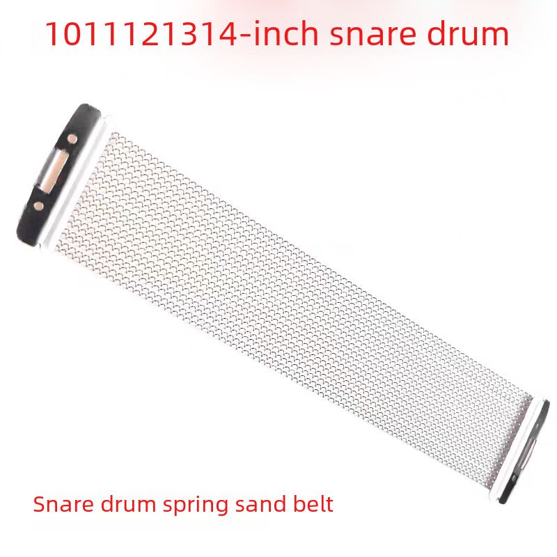10/12/13/14 Inch Metal Snares – Enhanced Tone for All Drumming Levels