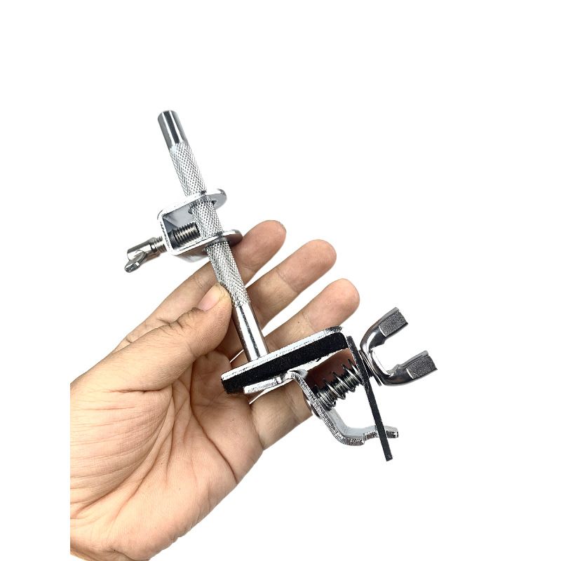 Drum Base Cowbell Clip Support Bracket – Essential Accessory for Enhanced Performance