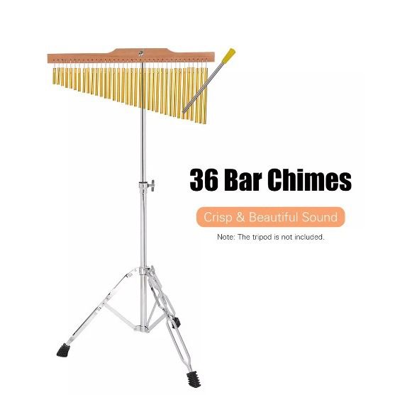 25-Tone Wind Chimes – Enchanting Melodies for Relaxation and Serenity