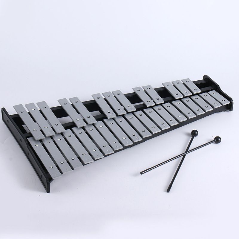 32-Tone Aluminum Plate Piano – Perfect for Early Education and Skill Development