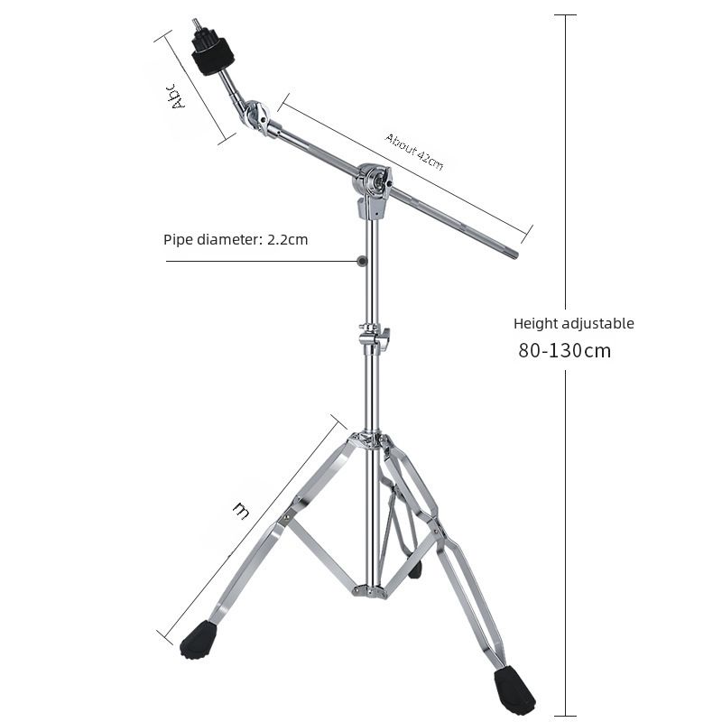 Cymbal Stand Upright for Drum Kit