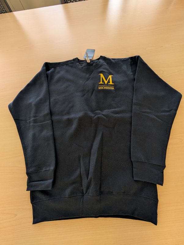 crewneck sweatshirt - navy