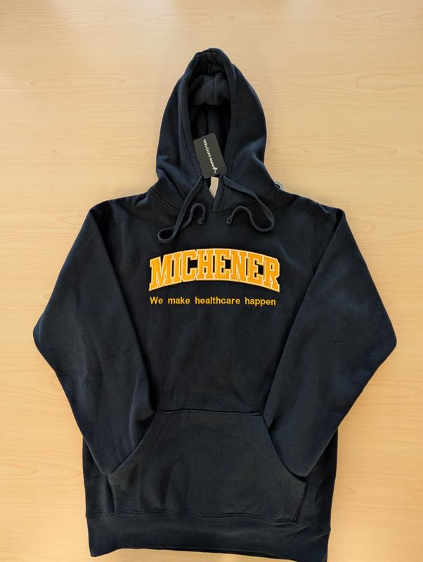 hoodie - navy