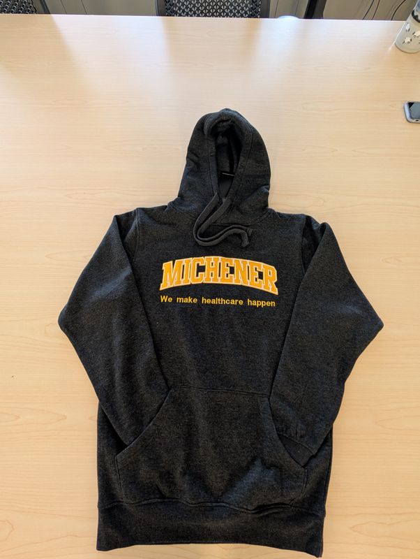 hoodie - charcoal
