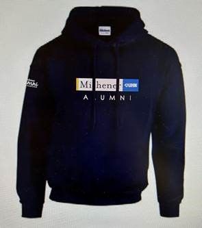 hoodie - alumni - navy