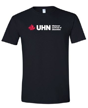 T-Shirt - black - full chest logo