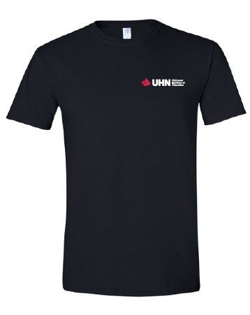 T-Shirt - black - upper left logo