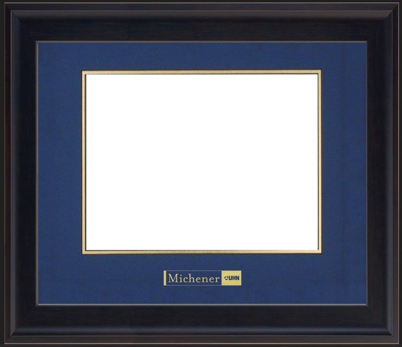 Rideau Espresso Certificate Frame