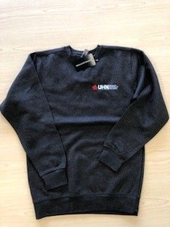 2025 crewneck sweatshirt - charcoal