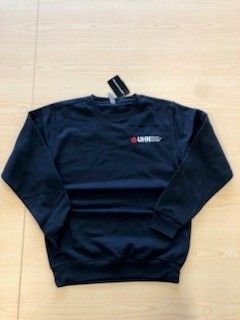 2025 crewneck sweatshirt - navy