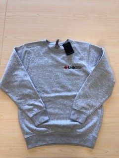 2025 crewneck sweatshirt - light grey