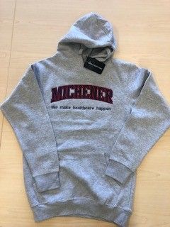 2025 hoodie - light grey