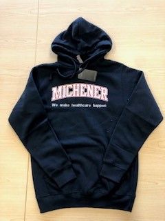 2025 hoodie - navy