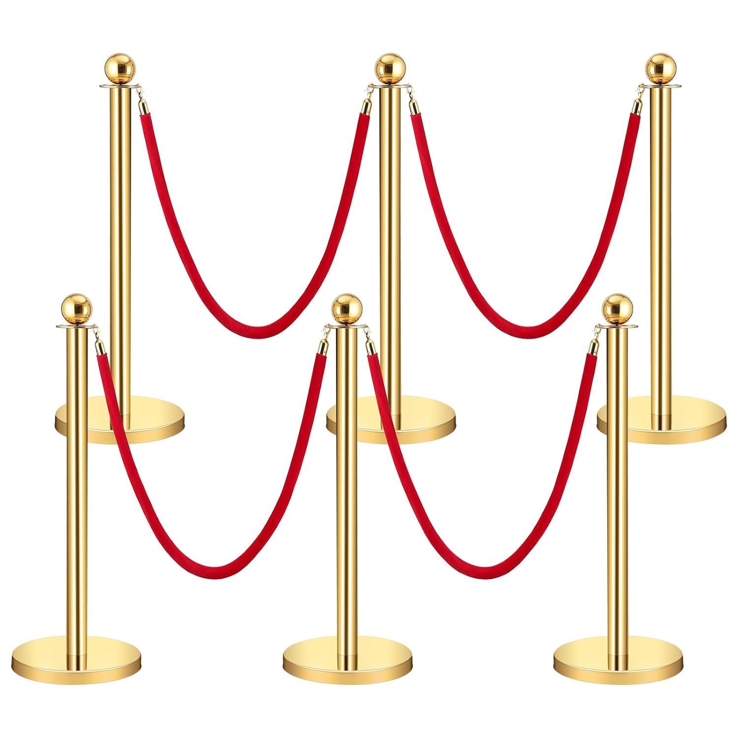 Sanction Ropes &amp; Red Carpet