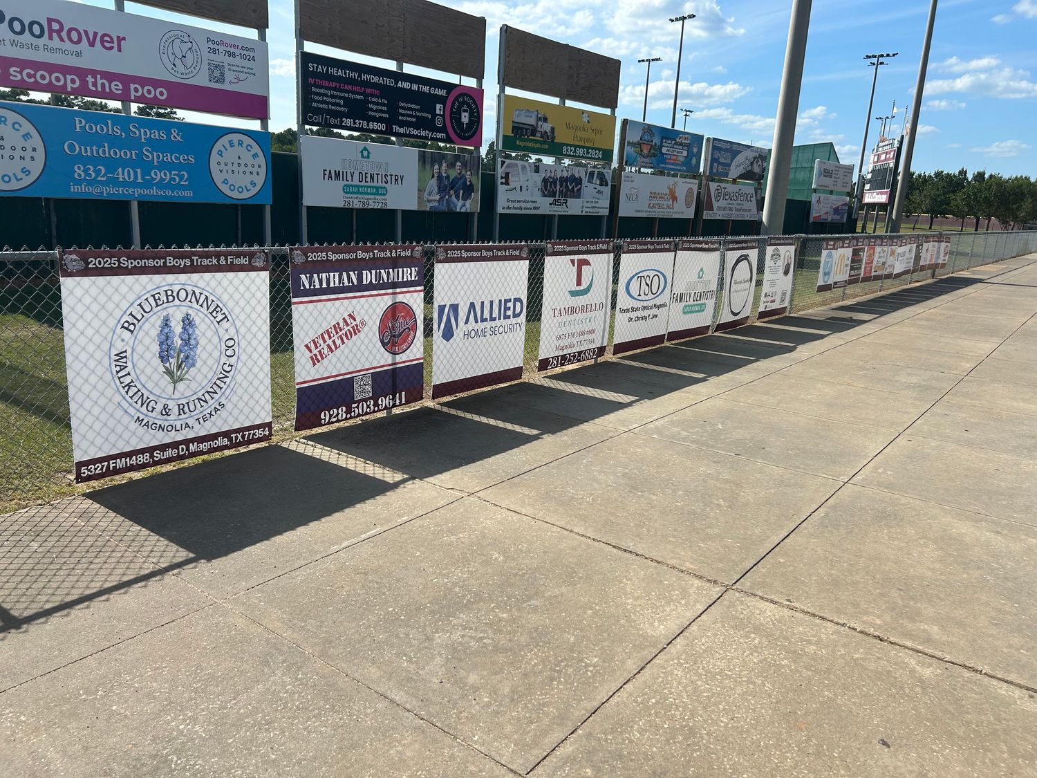 2026 Prime Billboard at Entrance Sponsor