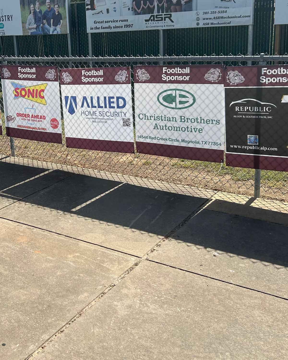 2026 Fence Sponsor