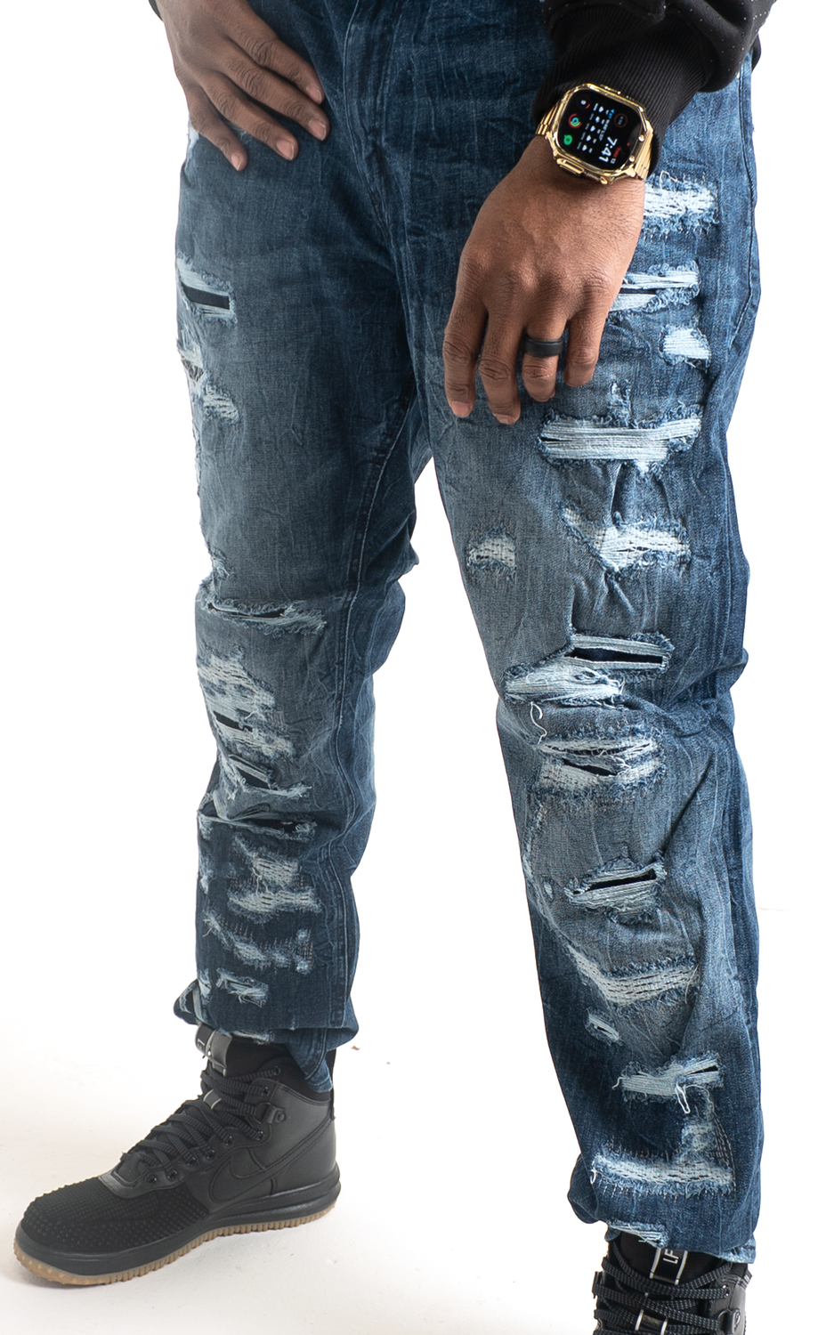 Dope Ass Blue Jeans