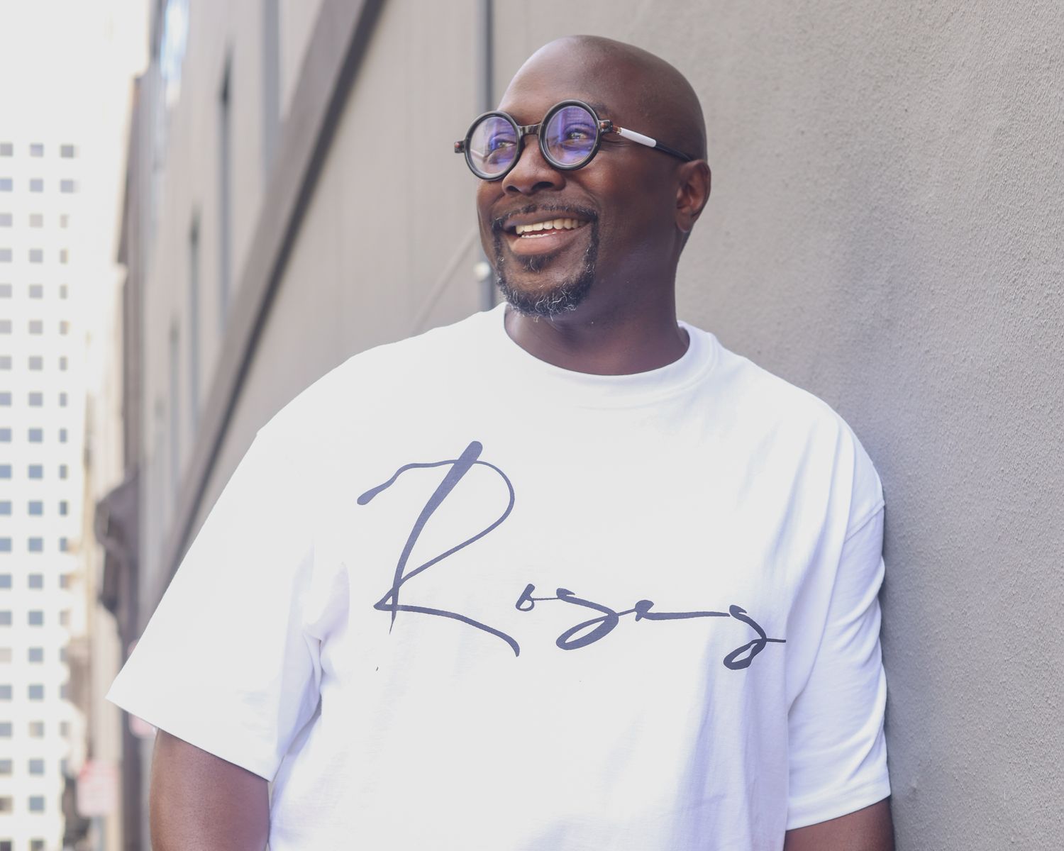 Roses White T-Shirt