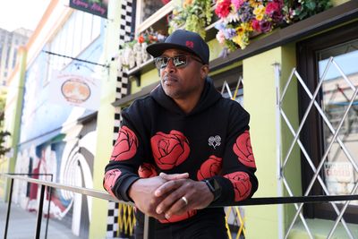 Roses Puff Hoodie