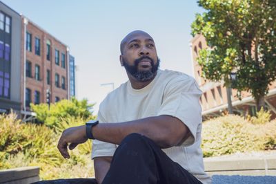 Roses Cream Cotton T-Shirt