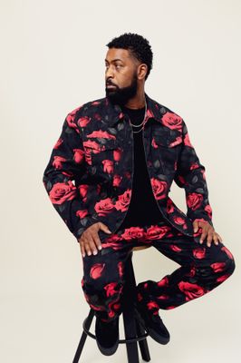 The Roses Valentines Denim Pants