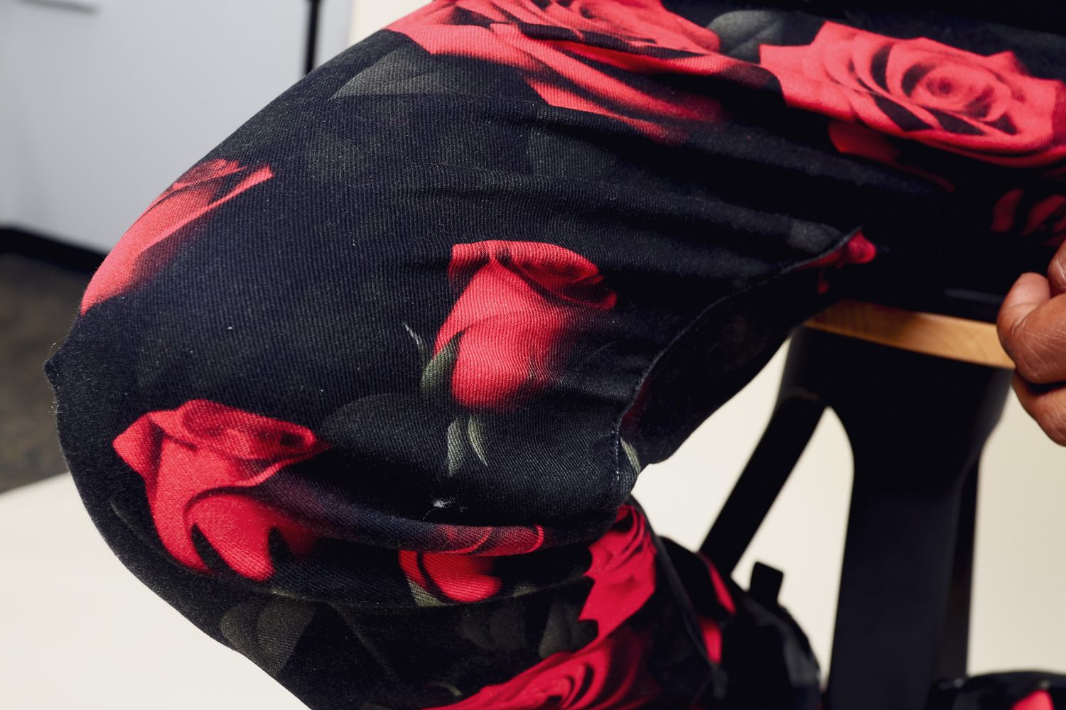 The Roses Valentines Denim Pants