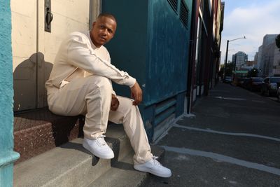 Roses Cream Sweat Suit Set