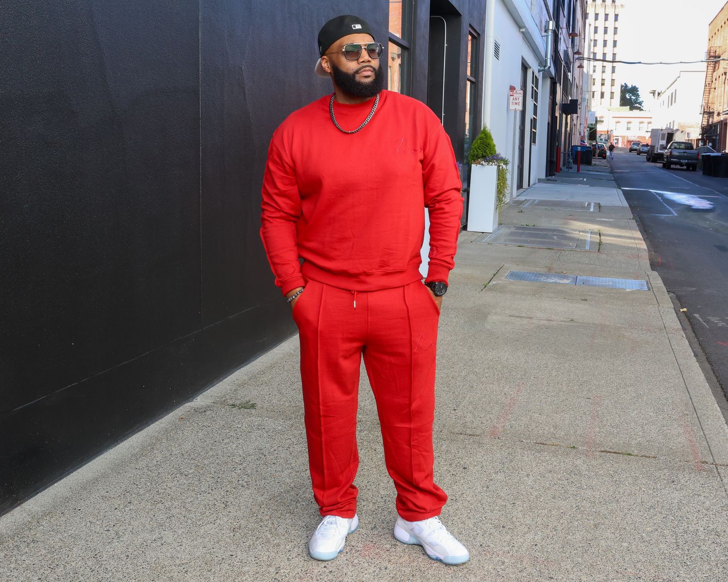 さ*ゆ様 House On The Hill Sweat Suit レッド　80 さ*ゆ様 House On The Hill Sweat Suit レッド 80 Shop Akoo