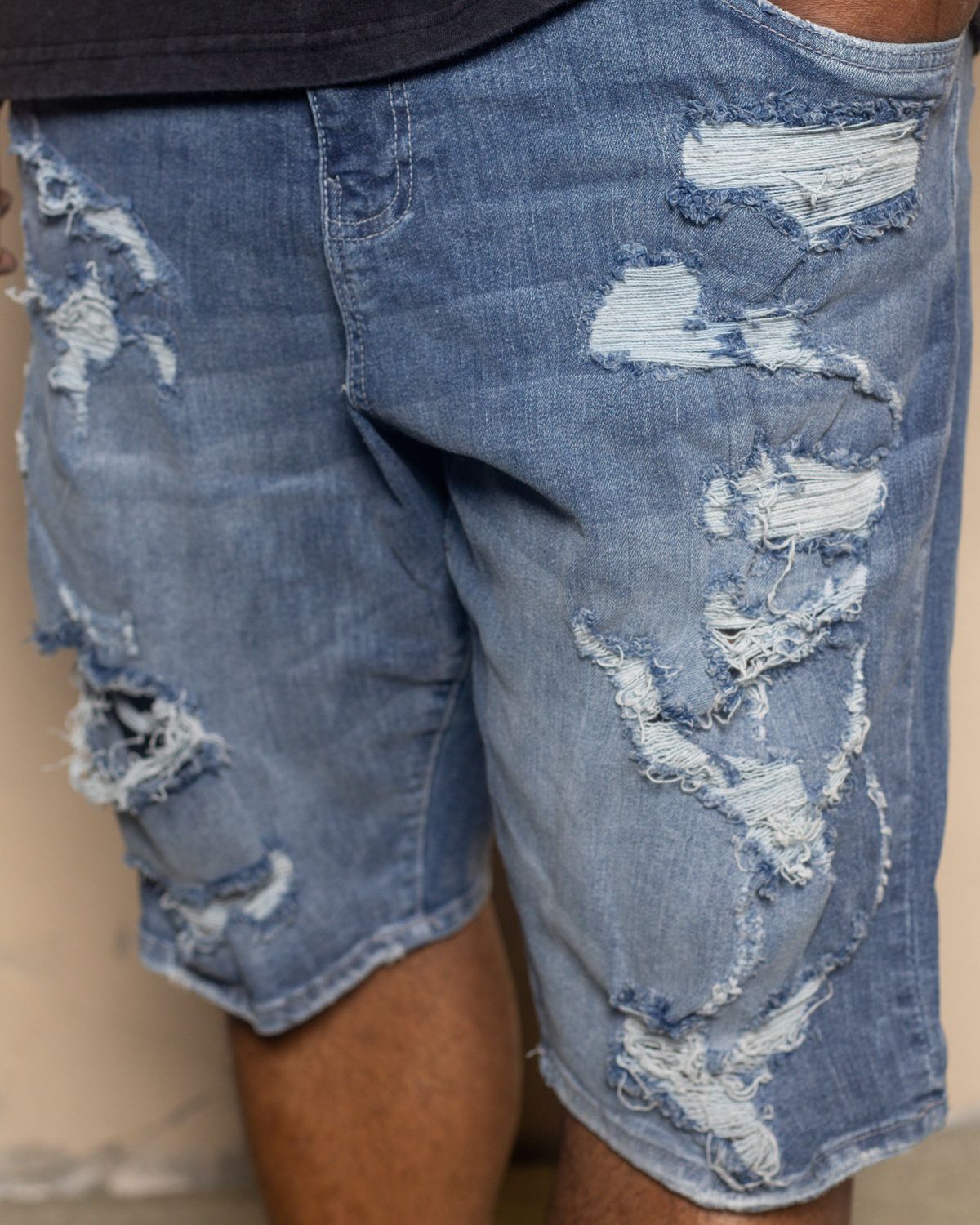 Dope Ass Blue Jean Shorts