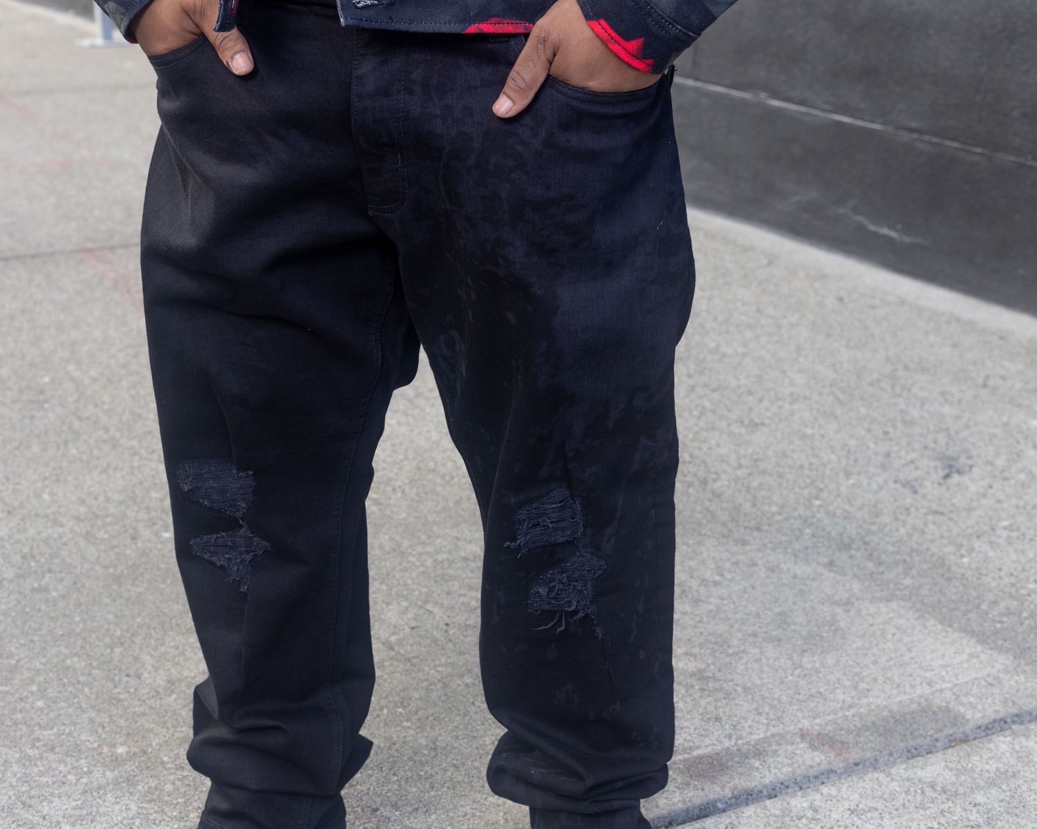 Dope Ass Black Jeans