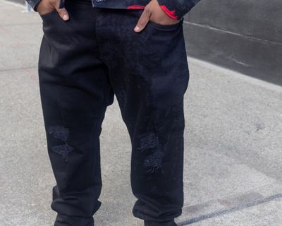 Dope Ass Black Jeans