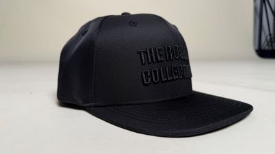 Roses Black Out Signature Snapback Hat