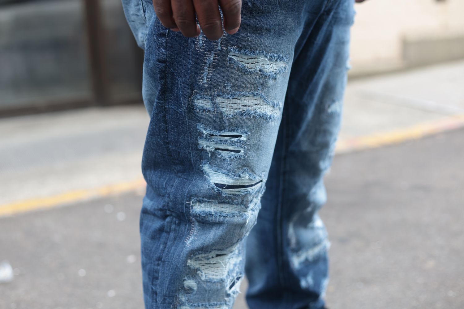 Dope Ass Blue Jeans