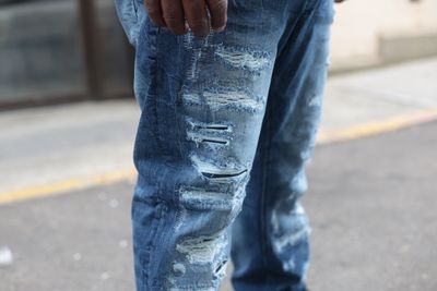 Dope Ass Blue Jeans