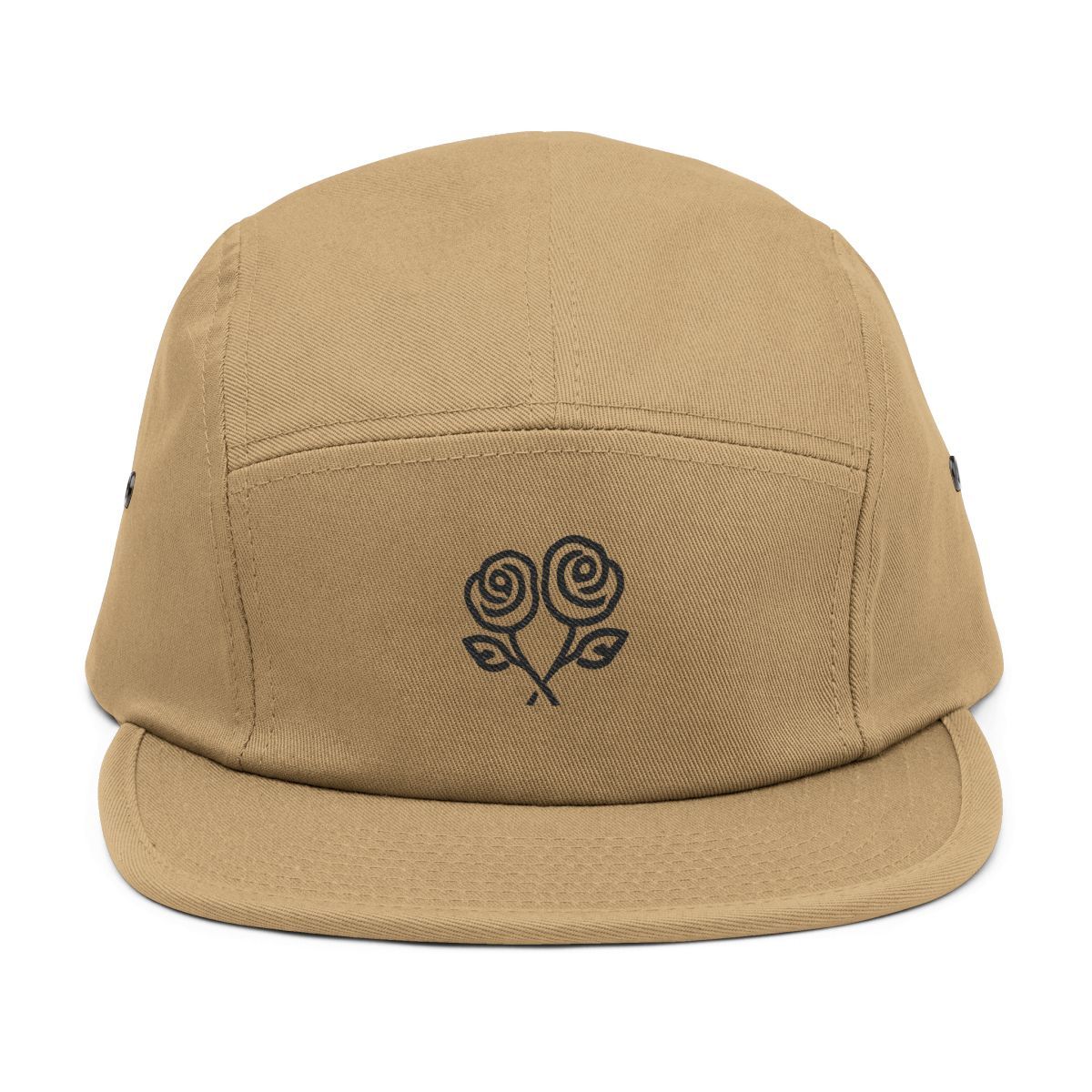 5 Panel Cap (Embroidery), Hat sizes: One size, Yupoong Colors: Khaki